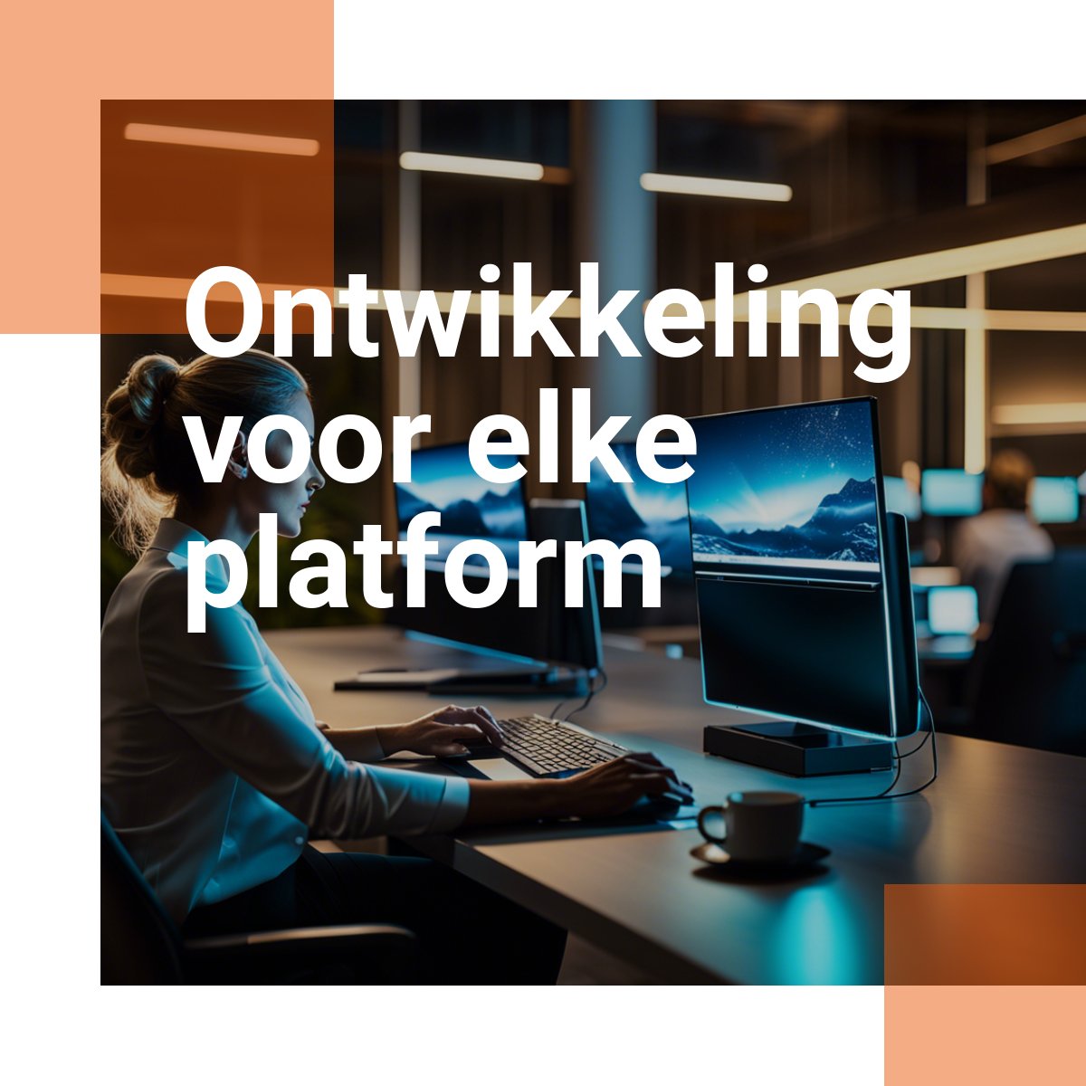 CodeBlock_'s tweet image. Kijk eens naar onze nieuwste blogpost: 'Cross-platform mobiele app-ontwikkeling'. Ontdek hoe op maat gemaakte Flutter-applicaties uw bedrijf kunnen transformeren. Lees nu meer op onze website! #CodeBlock #MobieleAppOntwikkeling