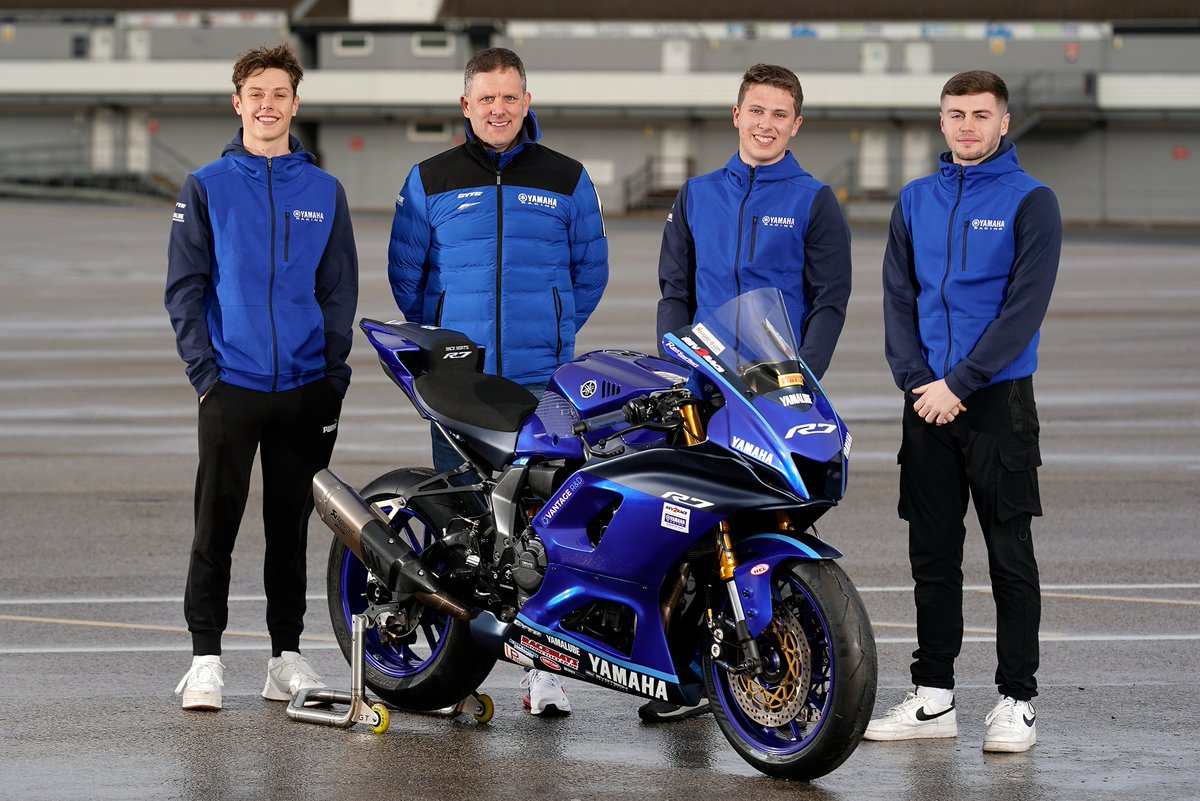 NEWS: Rev2Race Yamaha announce 2024 <a href="/PirelliMoto/">Pirelli Moto</a> National Sportbike Championship line-up

📰 bit.ly/47Jf1fD