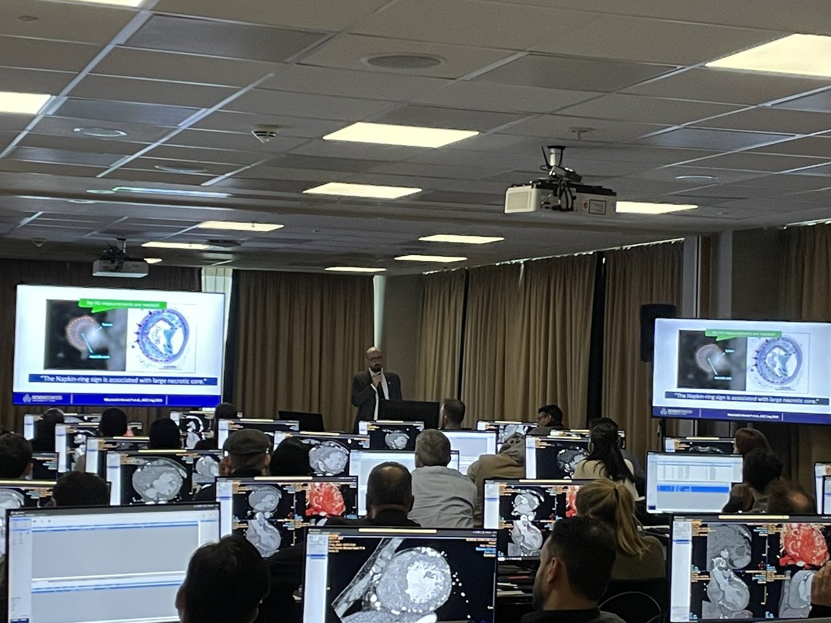 London Cardiac CT Academy 2024
Great talks with very interesting and rare cases with the support of Philips! #SCTT #YesCCT #EACVI #Philips <a href="/rajani_dr/">Ronak Rajani</a> 
<a href="/PalMaurovich/">Pál Maurovich-Horvat</a> <a href="/Heart_SCCT/">Heart_SCCT</a> #CTA <a href="/GiuliaBenedict/">Giulia Benedetti</a>