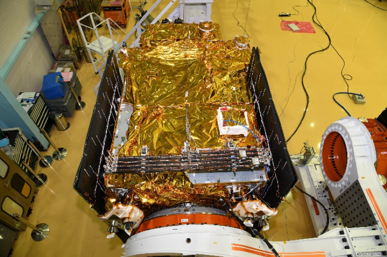 Aditya-L1 Mission: The 6m magnetometer boom, previously stowed for 132 days, is now successfully deployed in the Halo orbit. The boom houses two fluxgate magnetometers that measure the interplanetary magnetic field in space. Details: isro.gov.in/Aditya_L1_MAG_…