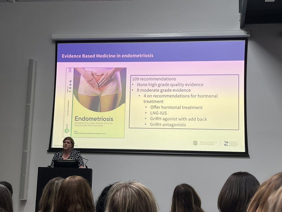 Andrew Horne (@horne_research) on Twitter photo Wonderful talk <a href="/BlairBellRS/">Blair Bell Research Society</a> in London <a href="/RCObsGyn/">RoyalCollegeObsGyn</a> today by <a href="/DrLucyWhitaker/">Lucy Whitaker</a> highlighting the need for better evidence-based studies for #endometriosis & how to deliver well designed trials for the condition <a href="/exppect/">EXPPECT Edinburgh</a> <a href="/crh/">connie hwong</a> <a href="/EdinUni_IRR/">Institute for Regeneration and Repair</a> <a href="/EdinUniMedicine/">Edinburgh Medical School</a> Wonderful talk <a href="/BlairBellRS/">Blair Bell Research Society</a> in London <a href="/RCObsGyn/">RoyalCollegeObsGyn</a> today by <a href="/DrLucyWhitaker/">Lucy Whitaker</a> highlighting the need for better evidence-based studies for #endometriosis & how to deliver well designed trials for the condition <a href="/exppect/">EXPPECT Edinburgh</a> <a href="/crh/">connie hwong</a> <a href="/EdinUni_IRR/">Institute for Regeneration and Repair</a> <a href="/EdinUniMedicine/">Edinburgh Medical School</a>