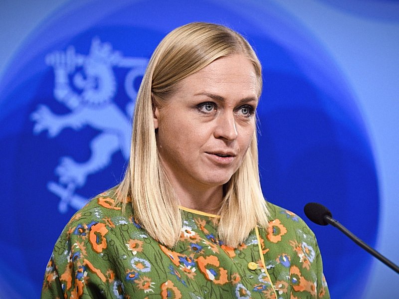 BREAKING: ⚡ 🇫🇮 🇮🇱 Finland's Foreign Minister Alina Veltonen in a message to Israel: 'I will be clear - Israel's time for self-defense has passed, enough is enough, the residents of the Gaza Strip need a humanitarian ceasefire immediately.' She added that the Israeli…