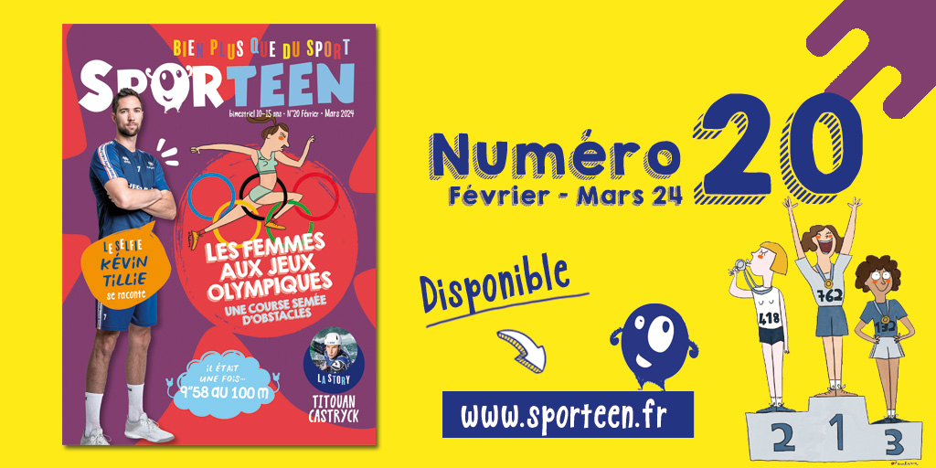 Sporteen Magazine tweet media