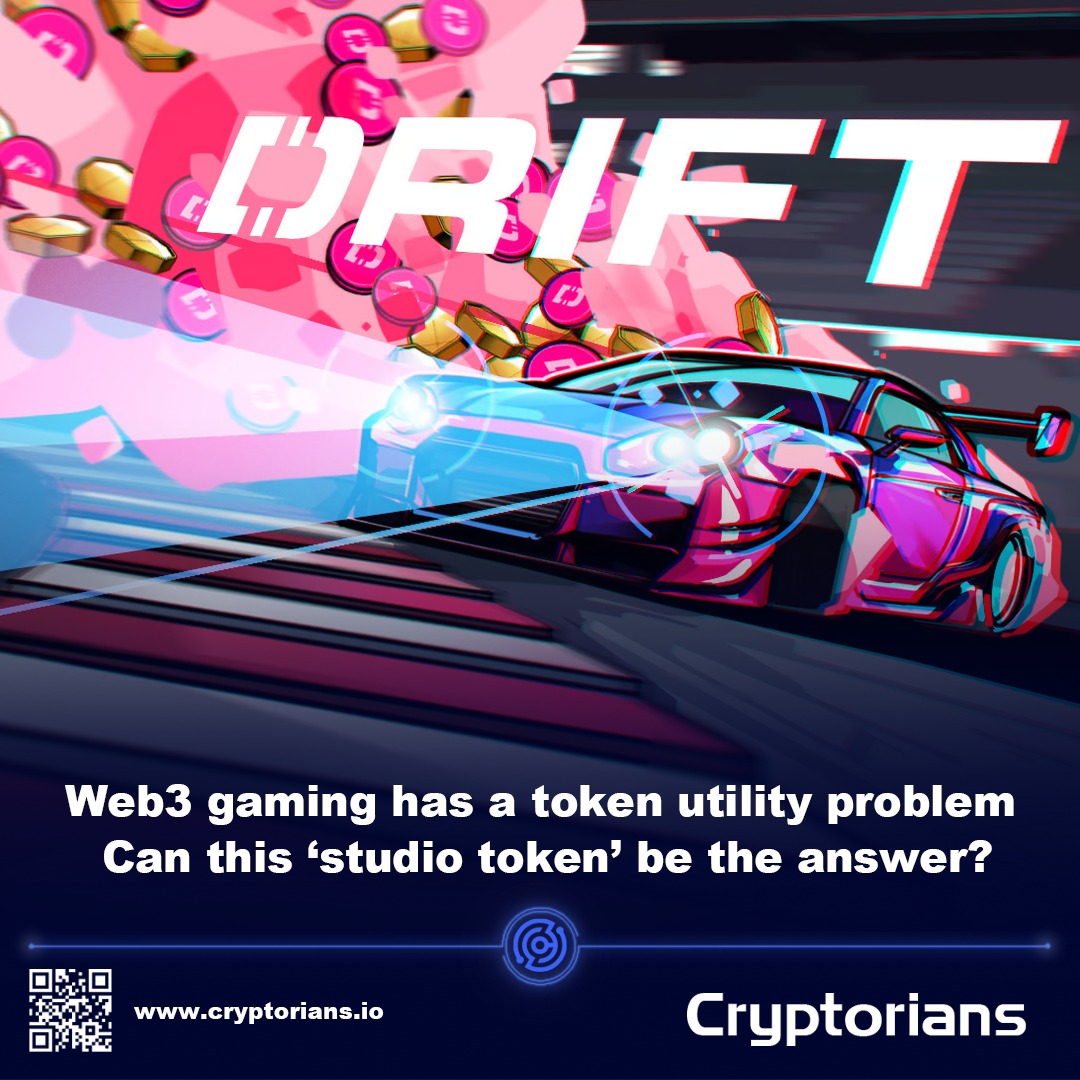 Cryptoriansio's tweet photo. 🔵Web3 gaming has a token utility problem: Can this ‘studio token’ be the answer?

🔵For more info >https://t.co/vYeKLvci2t

#cryptorians #crypto #bitcoin #cryptocurrency #blockchain #ethereum #btc #trading #money #cryptonews #cryptotrading #cryptocurrencies #investing #eth https://t.co/gGwMsm3ZMs
