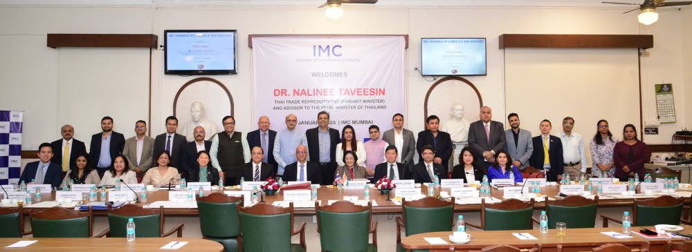 IMC welcomed Dr. Nalinee Taveesin, #Thai Trade Representative & Advisor to PM @Thavisin, to discuss perspectives on key economic sectors such as #auto #tourism #consumer #renewables #chemicals #pharma & more, as well as measures to promote #bilateraltrade & investment prospects.