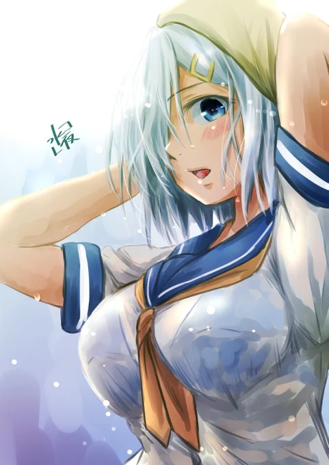#貴様のレイヤー数を数えろ サインと環境光用を含めても6レイヤーだった