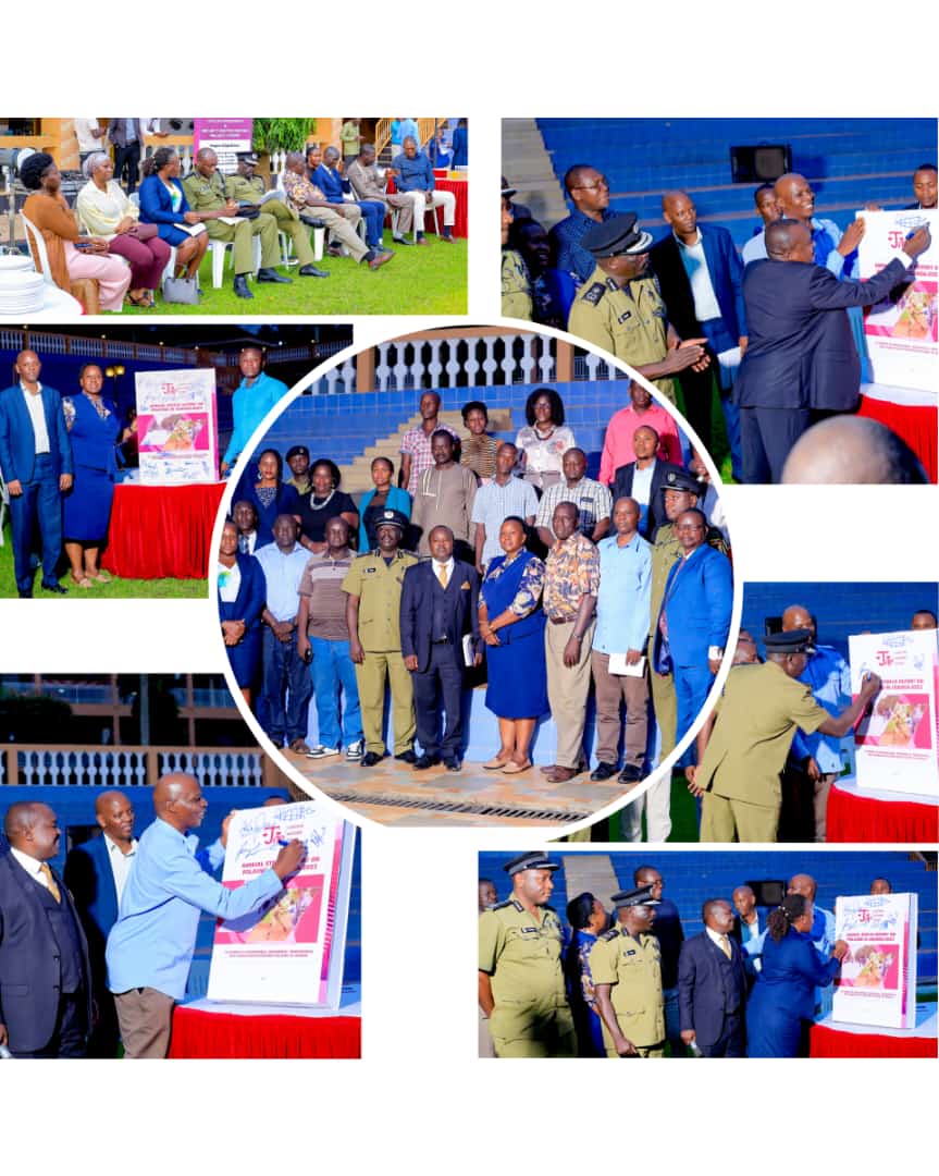 MMohndifuna's tweet photo. Justice Access Point (JAP) on 23 January 2024 launched a  national status report on policing in Uganda. The report   revealed that the public did not percieve UPF as fulfilling its mandat in a  responsive,  accountable, professional and right-centred manner. https://t.co/IeGJVZfsgd