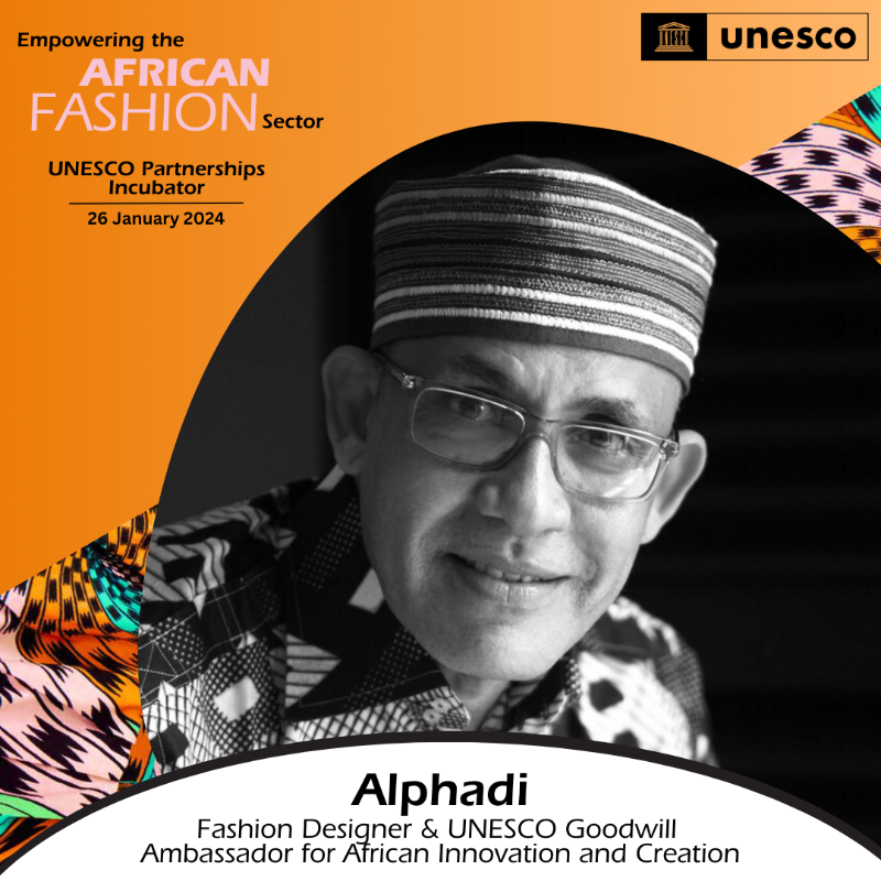 UNESCO's tweet photo. Don't miss the chance to engage with our esteemed panelists at the upcoming @UNESCO event, "Empowering the African Fashion Sector: UNESCO Partnership Incubator."

🗓️ When: 26 January 2024

📍 Where: UNESCO HQ

@OmoyemiAkerele @imane_ayissi @Laureenolsson