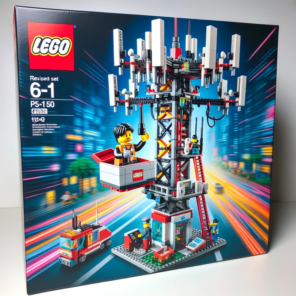 Heute ist #LEGO-Tag! 🎉 Schon seit 1949 gibt’s die Bausteine aus Skandinavien. Und auch bei #Vodafone nehmen wir das Bauen ernst. 😉 Zur Feier des Tages n bisschen #KI-Magic für alle LEGO- und Technik-Fans – egal ob Groß oder Klein. 🧱🛠️ Wir wünschen euch nen happy #LEGODay! 😊