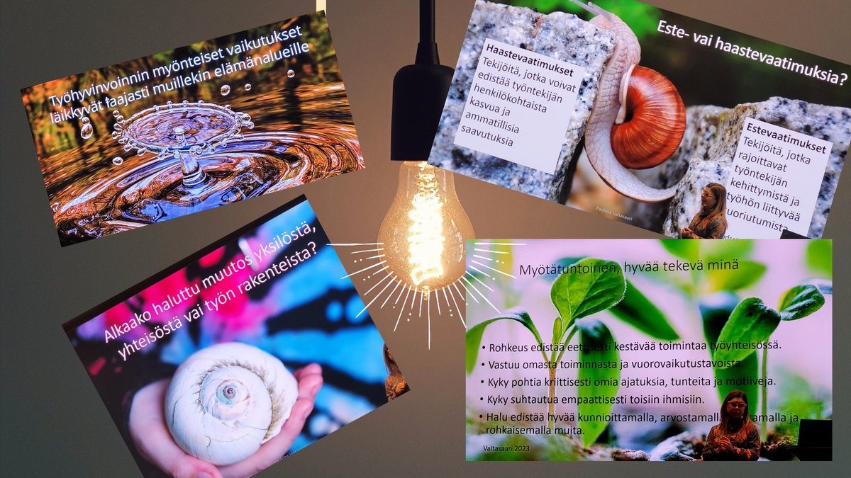 #tammikuuntapaaminen #aktiiviinstituutti 
Huippuja näkökulmia heti aamupäivästä, resonoi. <a href="/PValtasaari/">Pauliina Valtasaari</a> 'Yhteisöllisyyden äärellä' 🤩💎