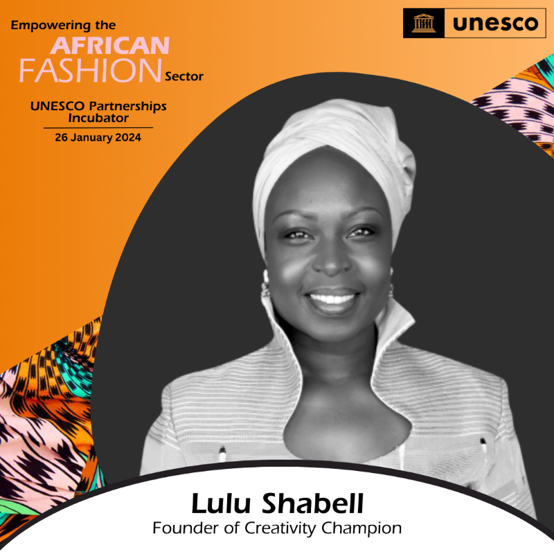 UNESCO's tweet photo. Don't miss the chance to engage with our esteemed panelists at the upcoming @UNESCO event, "Empowering the African Fashion Sector: UNESCO Partnership Incubator."

🗓️ When: 26 January 2024

📍 Where: UNESCO HQ

@OmoyemiAkerele @imane_ayissi @Laureenolsson