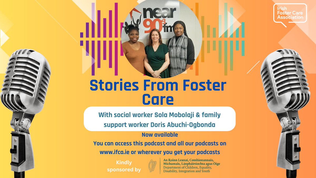 New episode #stroiesfromfostercare with social worker Sola Mobolaji &amp; family support worker Doris Abuchi-Ogbonda about how foster carers &amp; others can support African children in care #fosteringconnections @dcediy