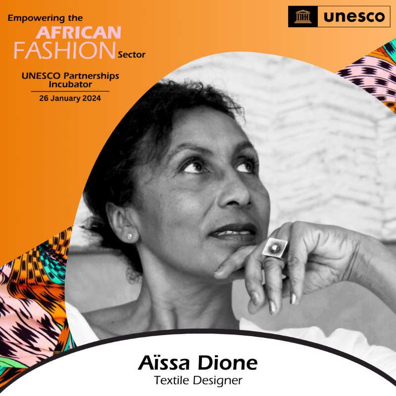 UNESCO's tweet photo. Don't miss the chance to engage with our esteemed panelists at the upcoming @UNESCO event, "Empowering the African Fashion Sector: UNESCO Partnership Incubator."

🗓️ When: 26 January 2024

📍 Where: UNESCO HQ

@OmoyemiAkerele @imane_ayissi @Laureenolsson