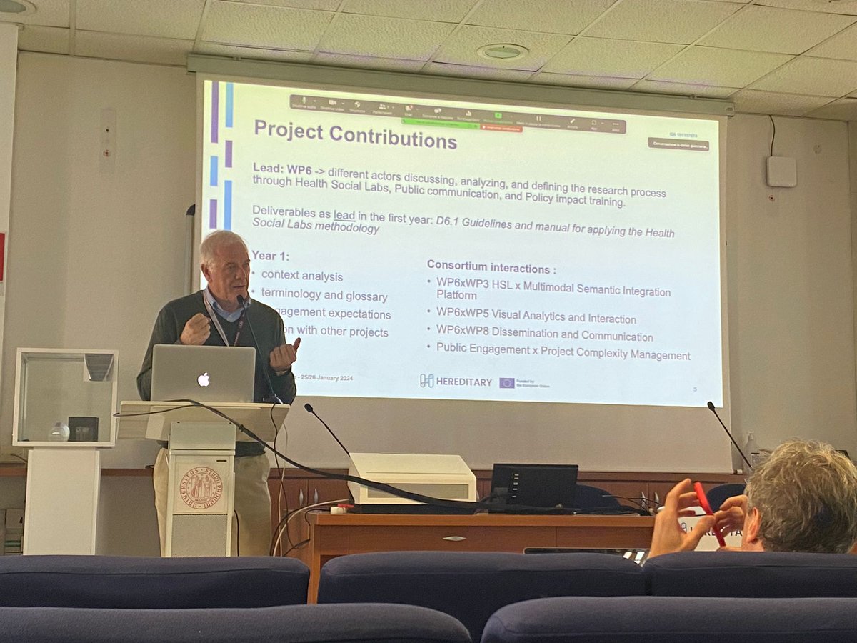 Al via il #progetto 𝗛𝗲𝗿𝗲𝗱𝗶𝘁𝗮𝗿𝘆 dedicato allo studio delle #malattie neurologiche e alla collaborazione tra clinici, #ricercatori e pazienti.

Un esempio di #citizenscience in azione con un coinvolgimento attivo dei soggetti coinvolti.

observa.it/hereditary/