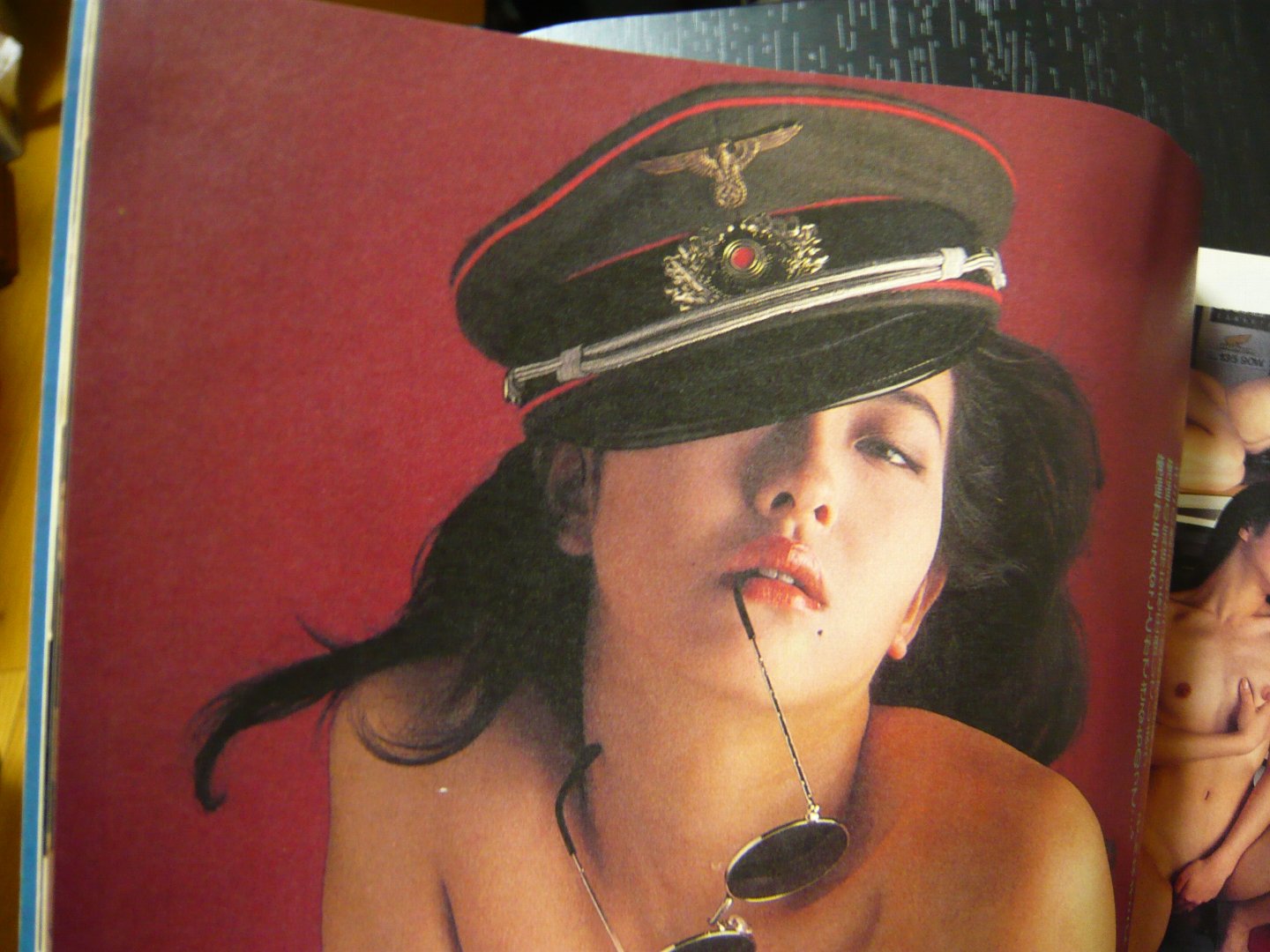 1986年のAV女優　中川えり子 