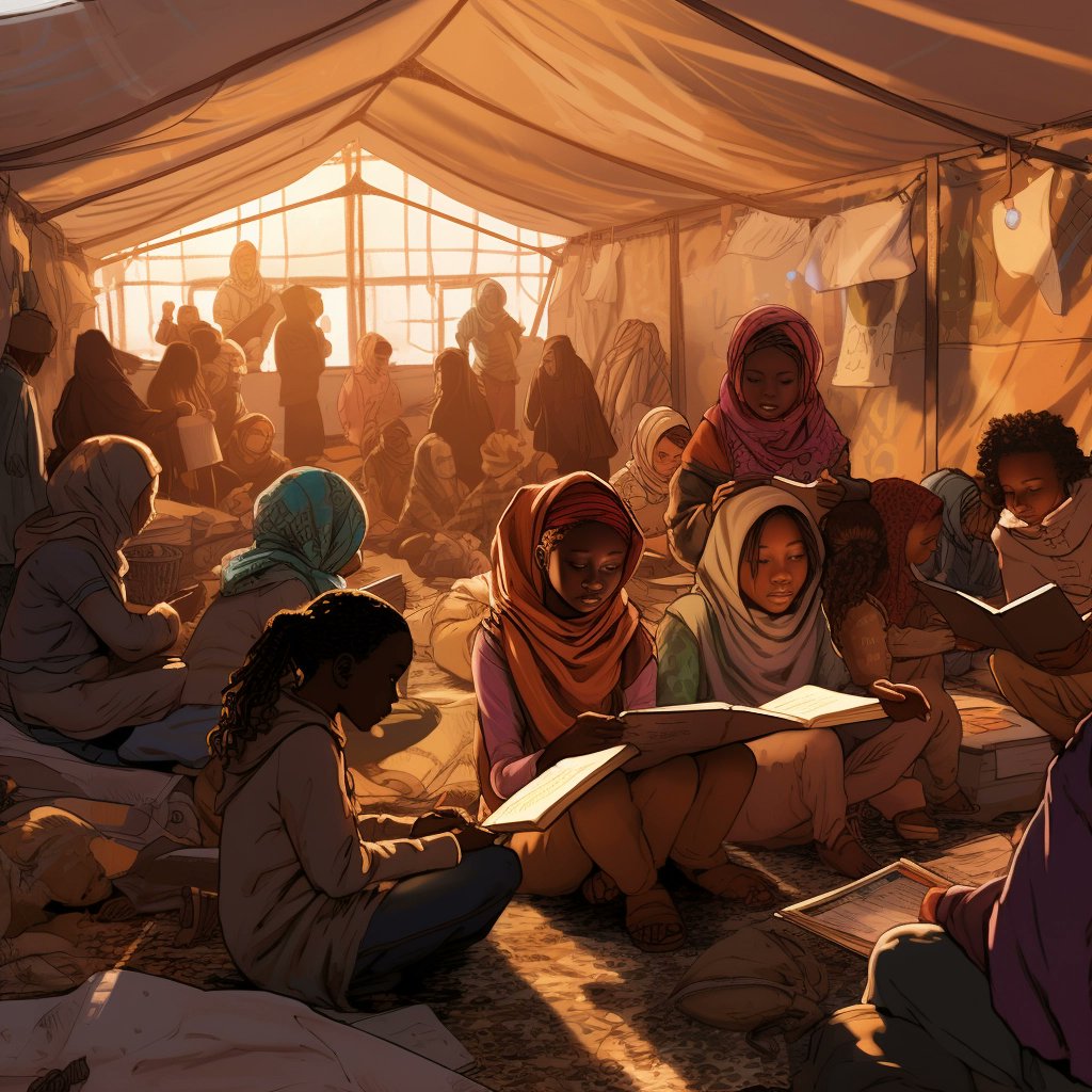 Overcoming immense challenges last year, in 2023 our teams and partners scaled up and served 445,600 people in #humanitarian need across #Sudan.

This is an 80% increase on our 2022 achievements (248k), or an 150% increase on our 2021 outputs (178k) which was our first full year