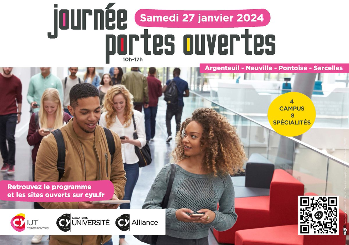 La #JPO du département, c'est samedi !