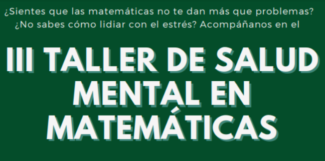 ➛ ¿Cómo repartir el tiempo?
➛ ¿Cómo detectar las autolimitaciones?
➛ ¿Cómo mejorar la calidad del descanso?

La Comisión de #Jovenes de la #RSME nos ofrece en este artículo algunas conclusiones del III Taller de #SaludMental en #Matematicas 💡

👉 rsme.es/2024/01/iii-ta…