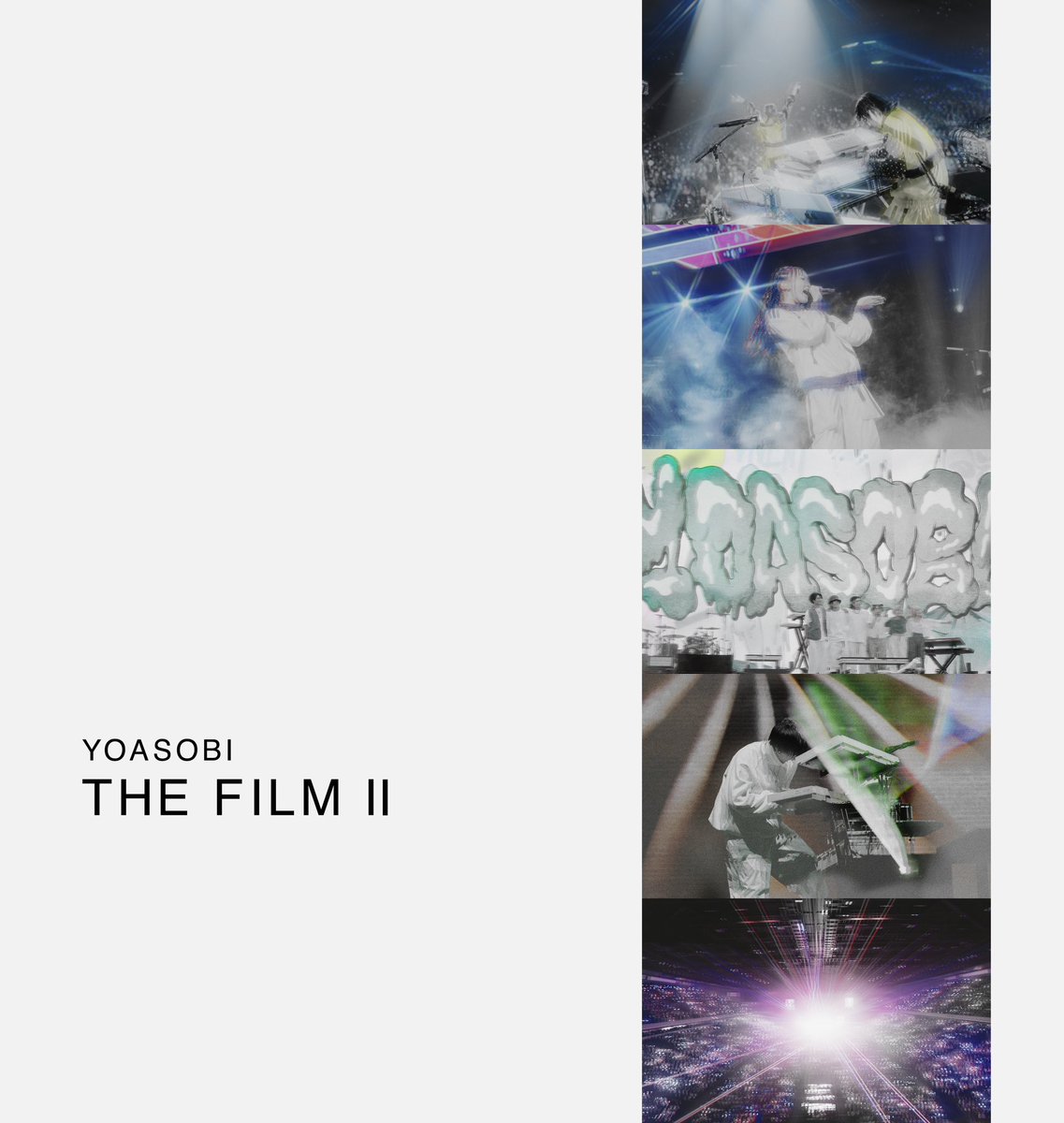 🆕ライブ映像作品集 #THEFILM2 4月10日(水)リリース📢 おなじみバインダー仕様に #YOASOBI電光石火ツアー 他この1年のライブ映像やその裏側をたっぷり収録！前作同様写真もギッシリ🍙 あなたのコレクションにぜひ加えてもらえたら嬉しいです🤝 yoasobi.lnk.to/thefilm2 ※ジャケットは仮です🙇