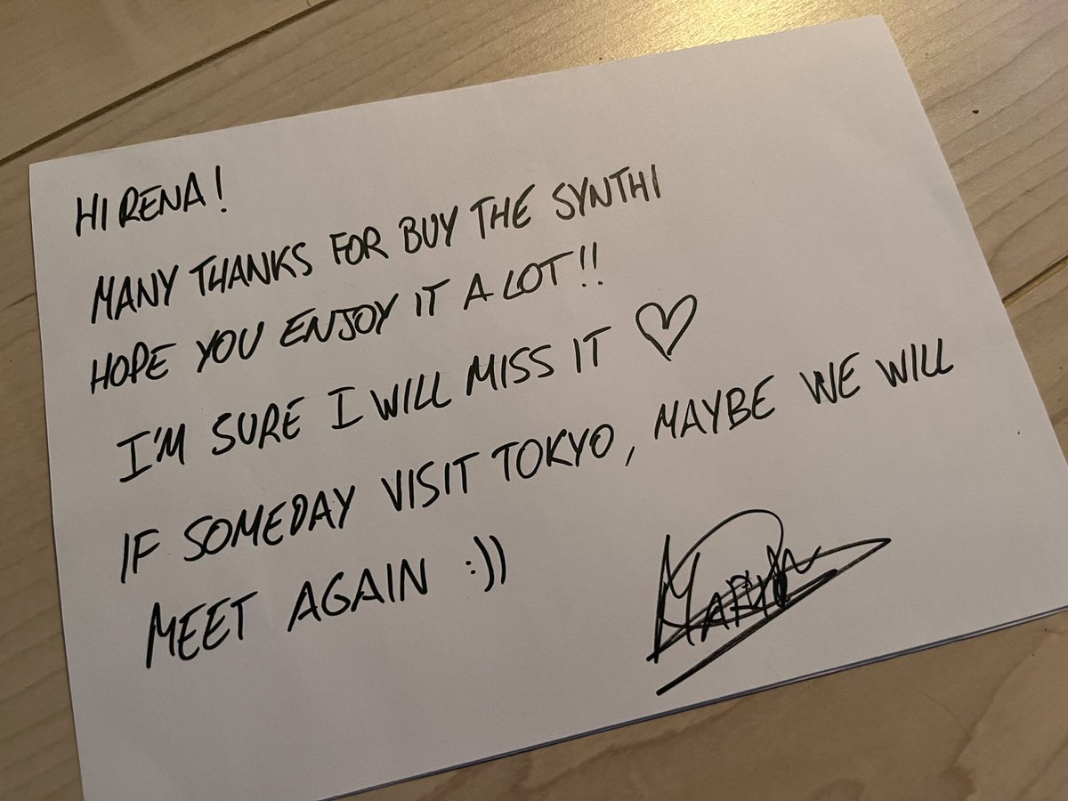 hisashi_saito's tweet image. 場内アナウンスマイクにハマっています。
#ems 
#synthi