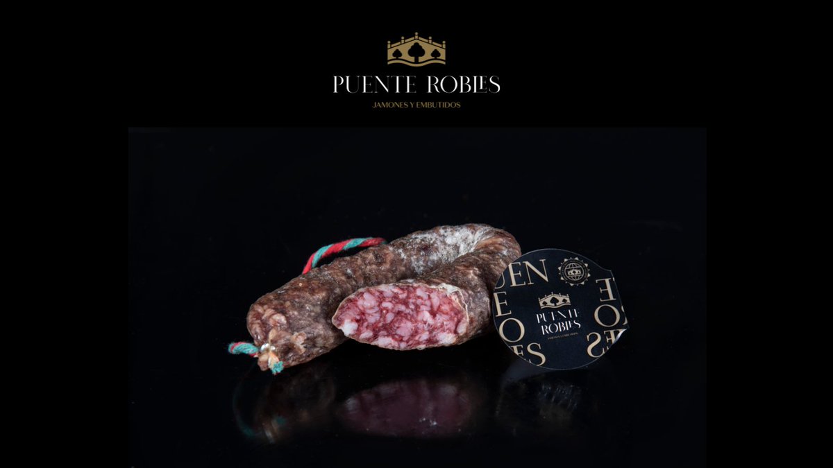 Puenterobles's tweet photo. ¿Sabías que disfrutar de nuestro salchichón ibérico no solo es un placer para el paladar, sino también una elección inteligente para tu bienestar? 

Descubre los beneficios de incluir este manjar en tu dieta: https://t.co/1ohgpiYGKW