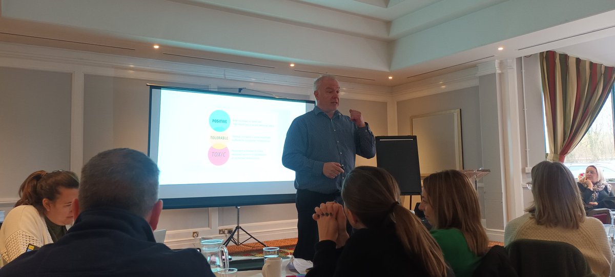 Great session listening to <a href="/davewhitaker246/">David Whitaker</a> for the second time in 2 weeks! Emphasis the importance of #unconditionalpositiveregard , plus lots of the neuroscience 🧠