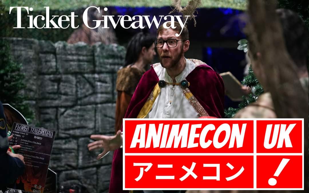 With @animecon_uk just around the corner we want to give the chance for 2 lucky people to win tickets to this event! All you have to do is Like and share our post and comment what anime character would you like to see brought into DND?