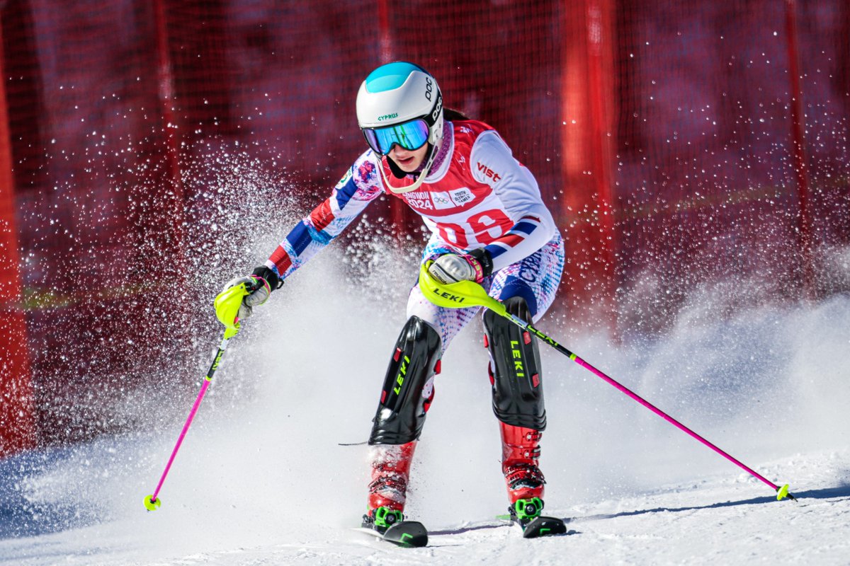 4οι Χειμερινοί Ολυμπιακοί Αγώνες Νέων “Gangwon 2024”
Εξαιρετική παρουσία από την Άντρεα Λοϊζίδου
και 35η θέση στο Σλάλομ (Αλπικό Σκι)
Πτώση για τον Ανδρέα Κασιουρή στο Σλάλομ