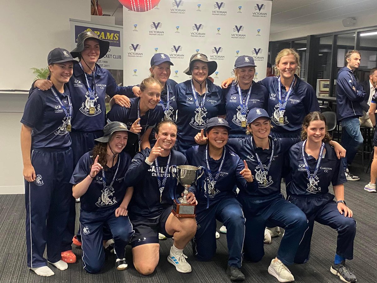 Tonight’s T20 washout means the Blues win the T20 title. <a href="/prahrancc/">Prahran Cricket Club</a> had scored a competitive 4/76 off 12 prior to the washout. Not the way we wanted to our first Women’s 1st XI title but a just reward for a great T20 season. Congrats to <a href="/prahrancc/">Prahran Cricket Club</a> on a great T20 season as well