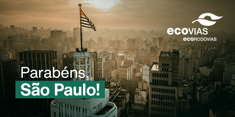 _ecovias's tweet photo. Top-10 entre as maiores metrópoles do mundo, nesta quinta-feira, 25 de janeiro de 2024, completa 470 anos. A Ecovias dá os merecidos parabéns a cidade de São Paulo. #Ecovias #ecorodovias #Aniversario #SP470 #470anos #SãoPaulo https://t.co/10l8BlFNxu