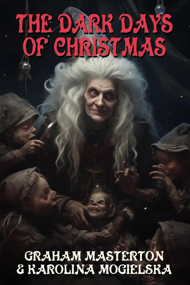 Christmas may have come and gone, but the darkness lingers!  And next Christmas is already on its way!  (Published by Phantasmagoria Books, available worldwide on Amazon)