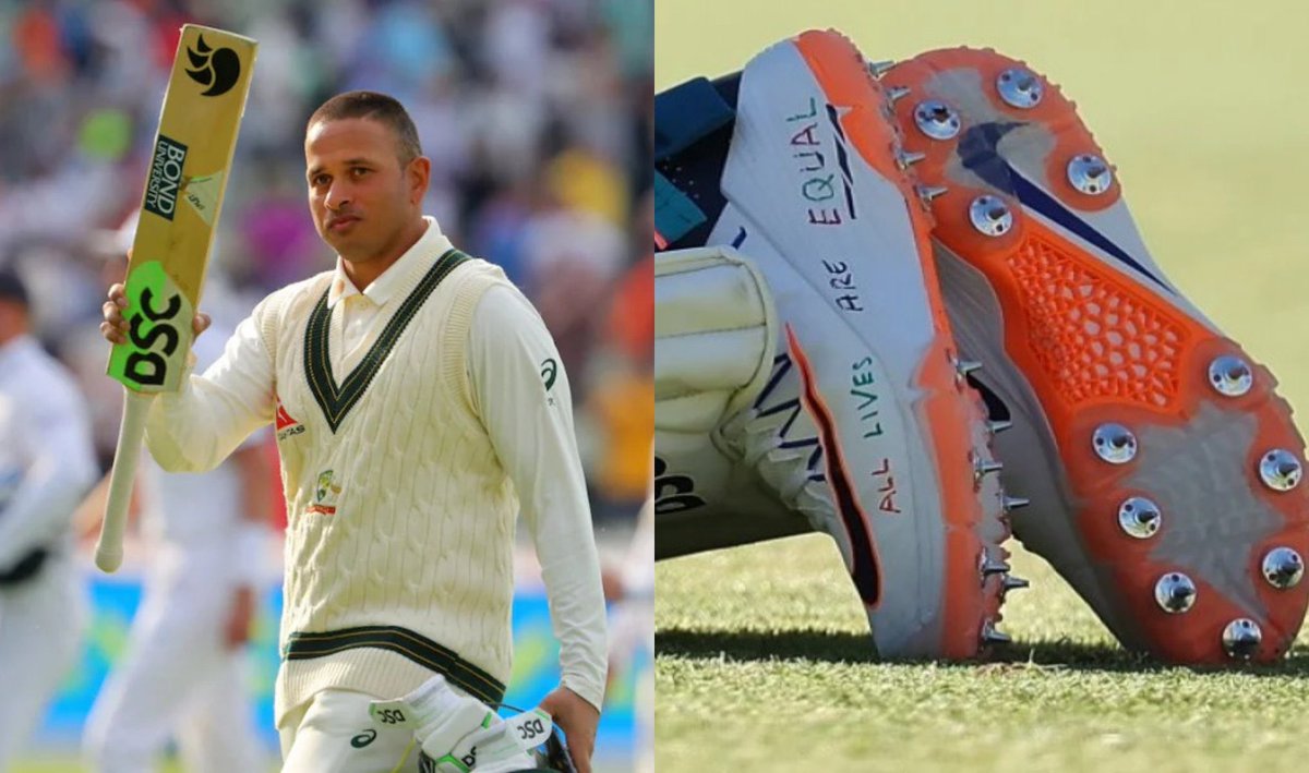 All lives are equal Usman Khawaja wins the ICC Test Cricketer of the year.
#ICCAwards #UsmanKhawaja