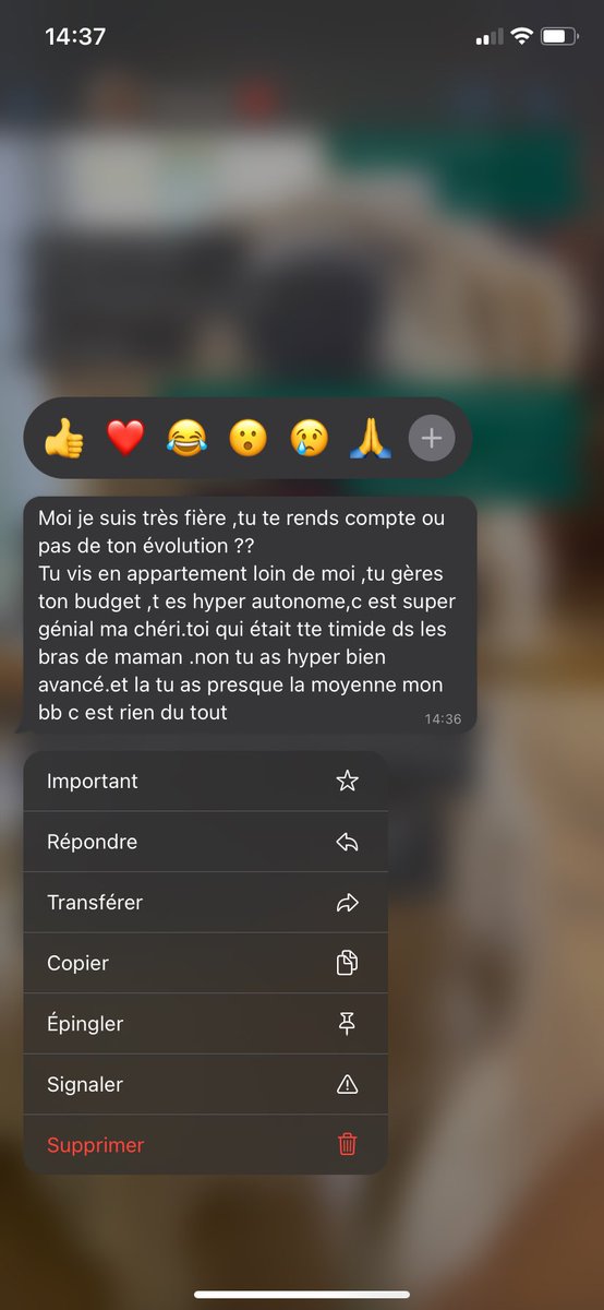 ali_frcd's tweet image. moi : rate mes partiels 
ma maman : 🥹🥹🥹