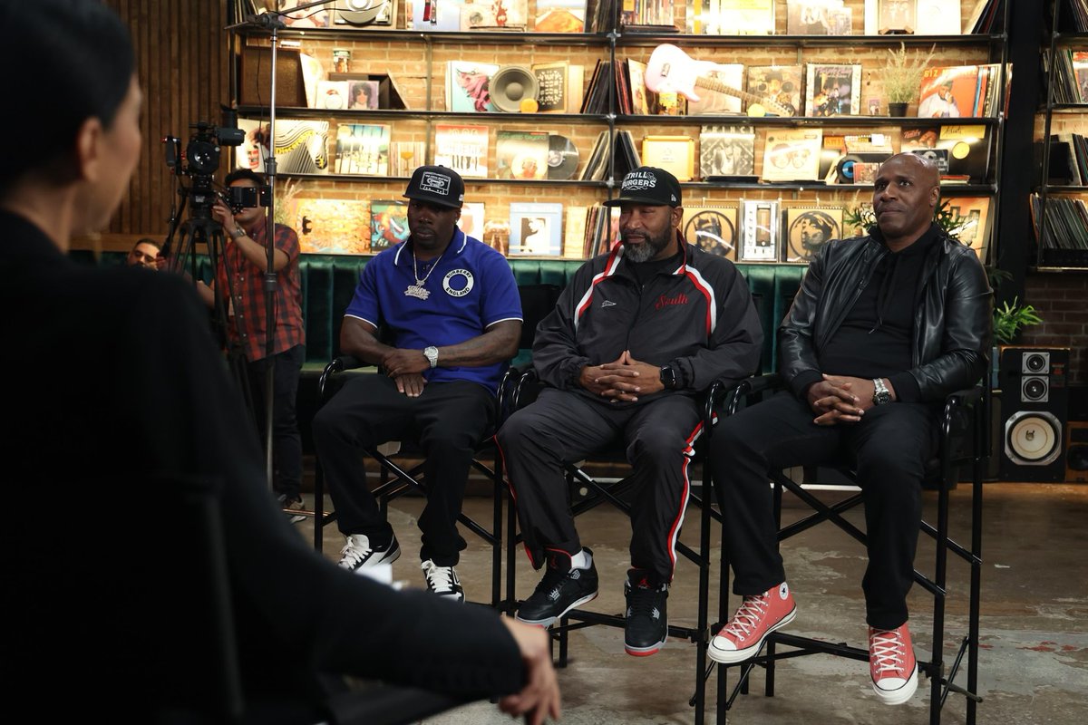 I was part of something special yesterday with the rap legends I have looked up to since I was a teenager.