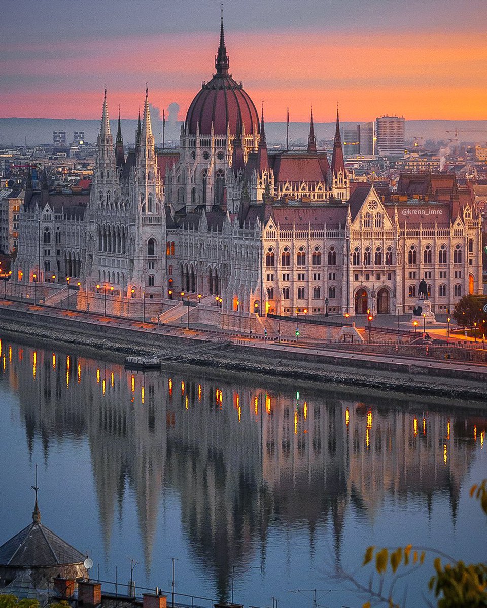 One of the most fascinating buildings - the Hungarian Parliament -