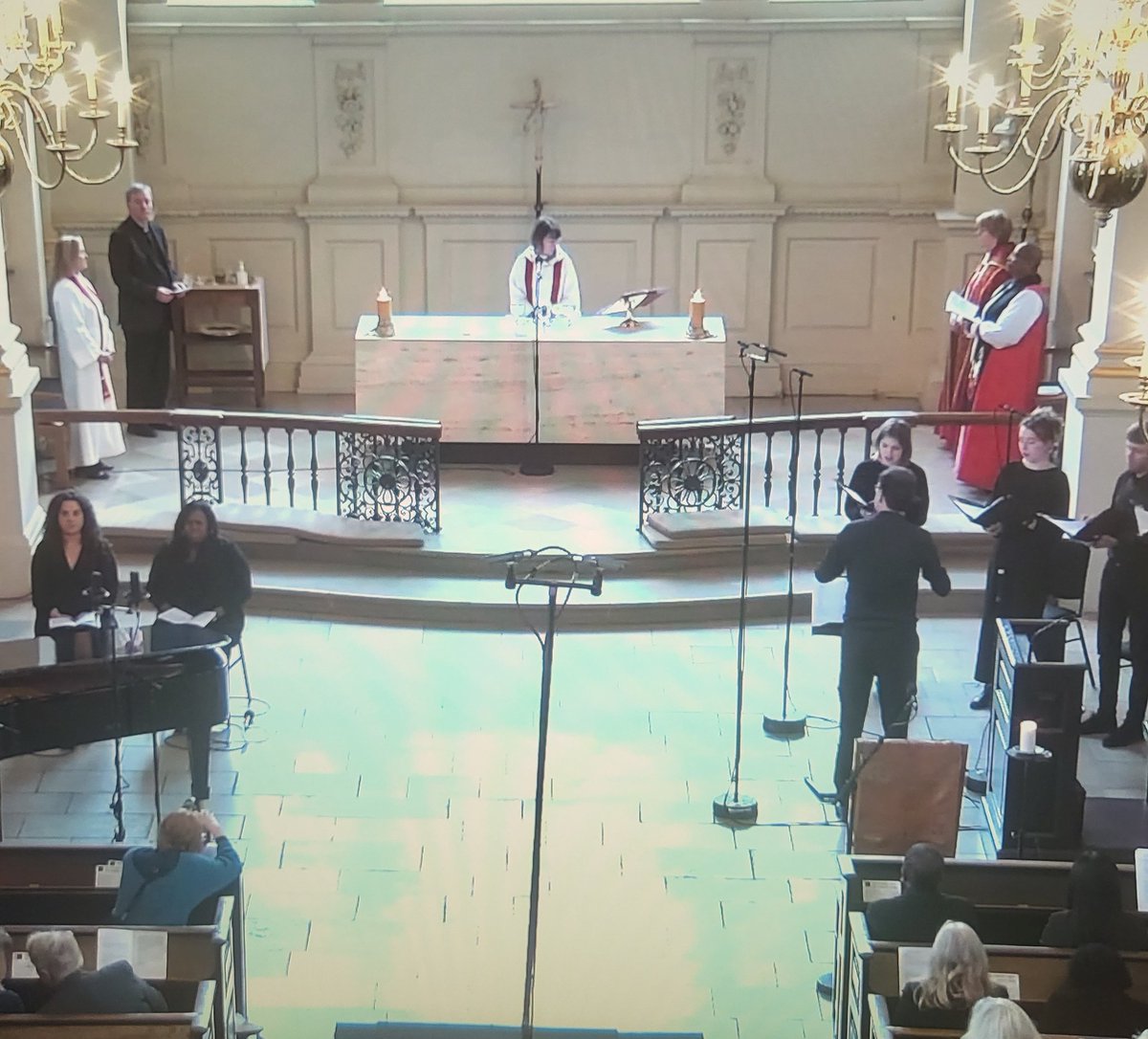 Proud to call this priest friend <a href="/fshoesmith/">F Shoe</a> who is today presiding at a celebration of the ordination of the first female priest ever in the Anglican communion - 1944!! Florence Li Tim-Oi. Ordained by Frances' grandfather.