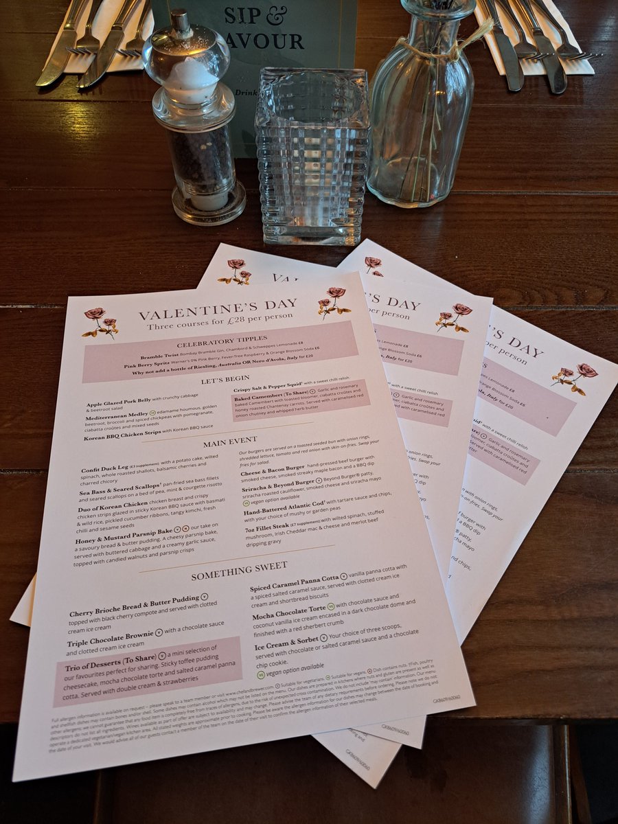 RevivedWitney's tweet photo. It may be Burns' night today, so if you haven't already booked your table, then there is still time. 
Just around the corner it will be valentines Day, so why not start thinking about taking out your loved one's and make it a special night with our 3 course set menu. https://t.co/X6syXiDMWi