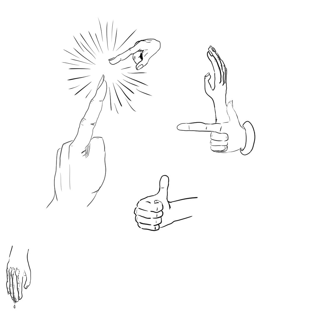 Merlin_roar's tweet photo. a few hands I drew, I am starting to get more comfortable with drawing digital. https://t.co/zQz7agkxQ4