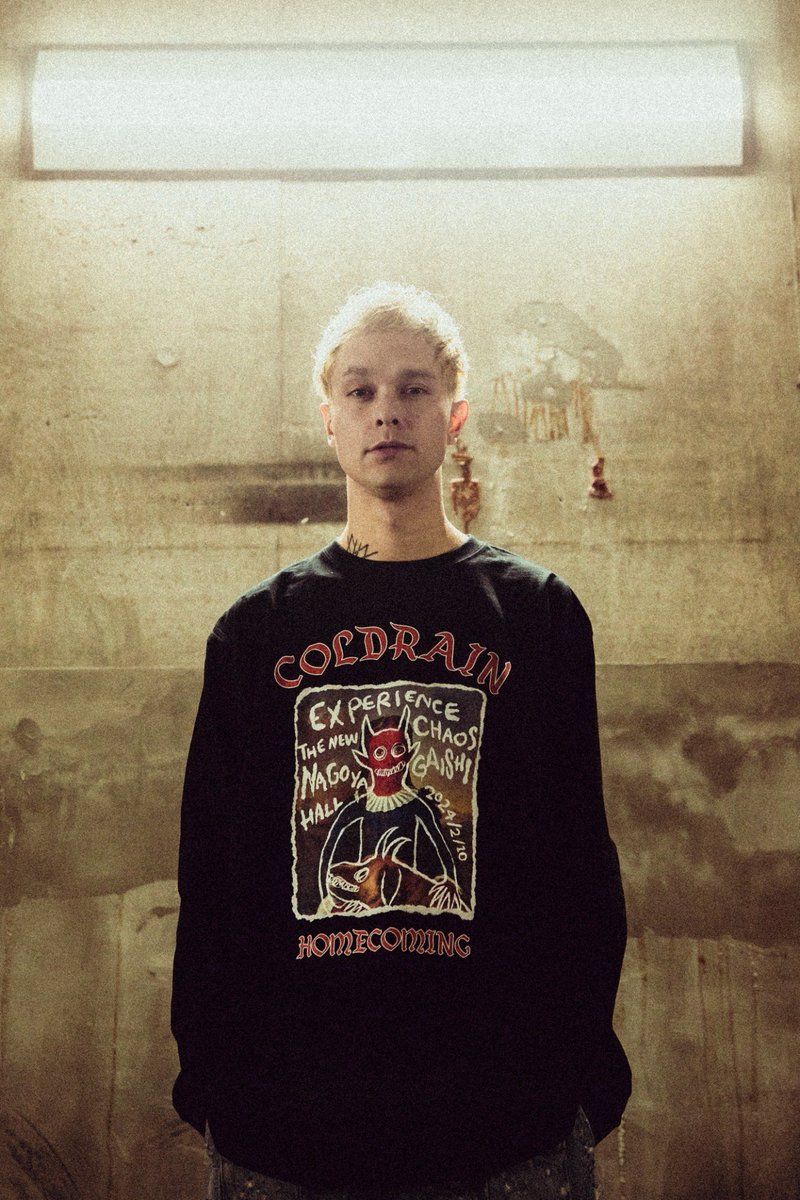 coldrain_official on X