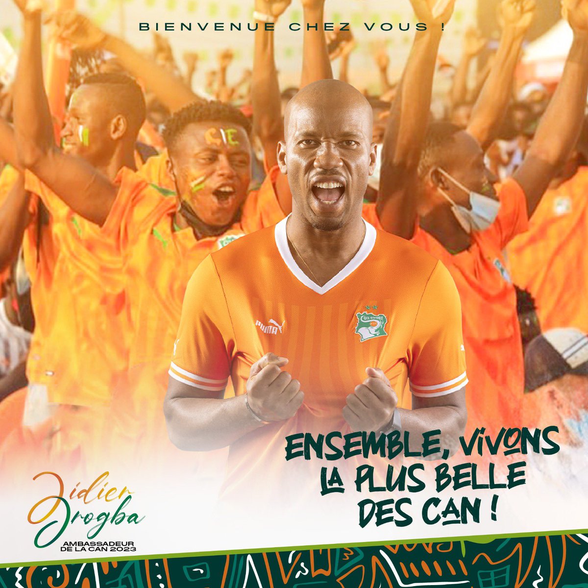 didierdrogba's tweet image. Tant qu’il y a de la vie il y a de l’espoir !!! Allez les ÉLÉPHANTS 🐘🇨🇮🐘🇨🇮🐘🇨🇮🧡🤍💚