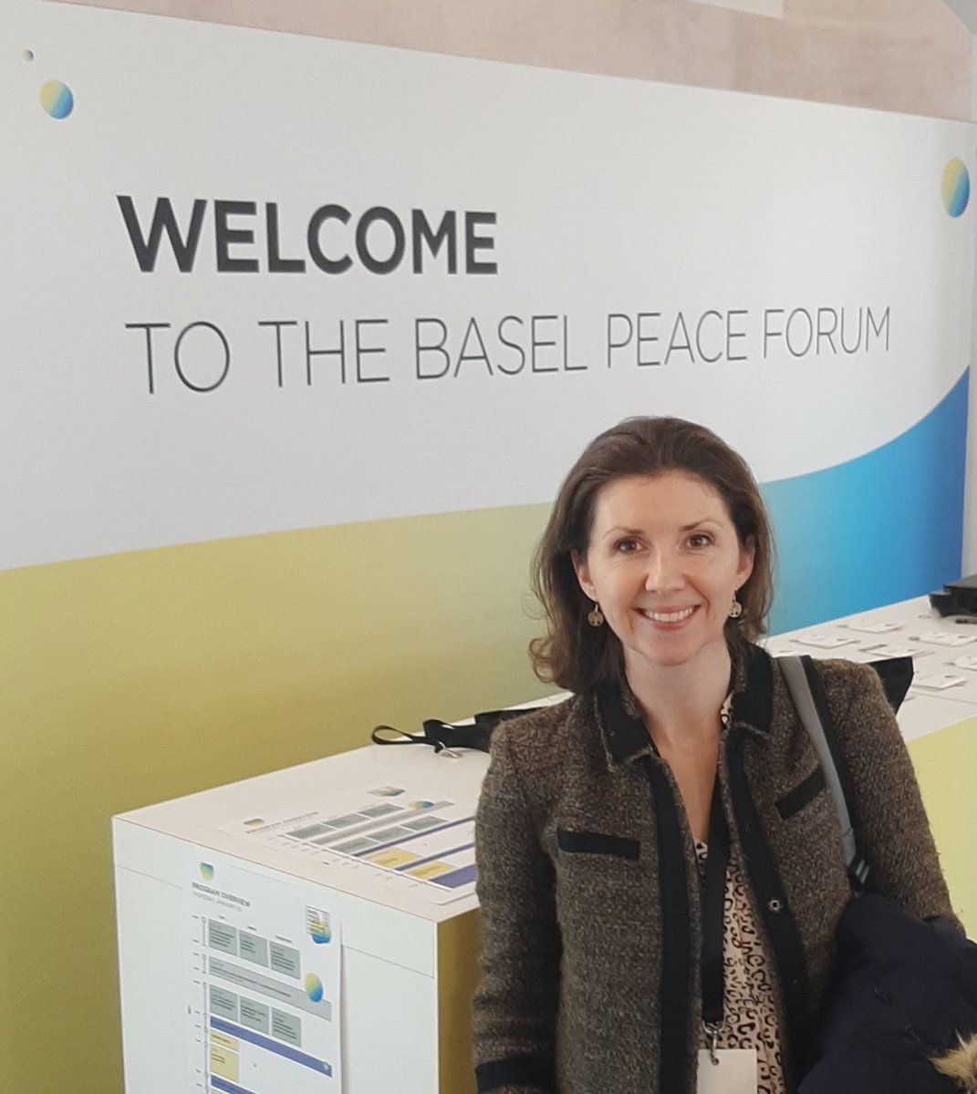 HelenRamscar's tweet photo. Kudos to @swisspeace for the @baselpeaceforum 2024. Deep dives into difficult topics with no easy answers, hence the imperative of fora like these to stimulate important discussions and bring together many voices 👏
#conflict #mediation #civilsociety #peacebuilding #security https://t.co/Iwt8qHmv6G