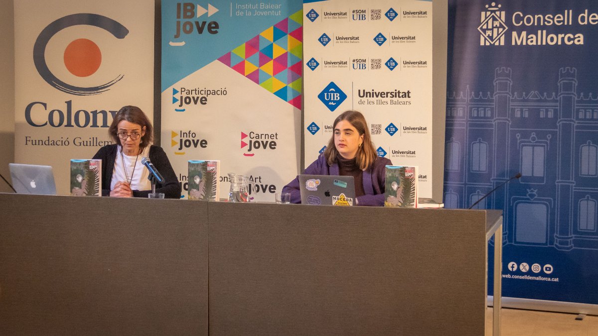 UIBuniversitat's tweet photo. 📢Presentam l'Anuari de la #Joventut de les Illes Balears 2023 als mitjans de comunicació!

Avui capvespre serà l'acte oficial de presentació:
🗓️ 25 de gener
🕖 19h
📍 Sala Verda del @ParlamentIB https://t.co/JtXjTRwWqu