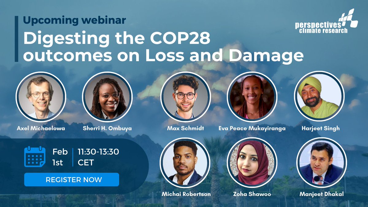 🌍Webinar Alert: Digesting the COP28 outcomes on Loss and Damage (L&D)! Learn about solutions needed to increase L&D financing to developing countries and vulnerable communities at the frontlines of climate change. 📅 Feb 1 ⏰ 11:30 CET ‌ Register now: lnkd.in/d7HtyKBK