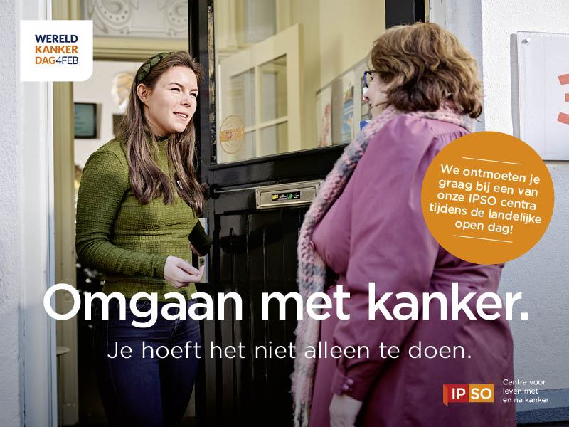 'Had ik maar eerder geweten dat dit bestond', is iets dat we met grote regelmaat horen. Met een landelijke open dag hopen we zoveel mogelijk mensen kennis te laten maken met deze waardevolle ondersteuning. Op ipso.nl vind je een IPSO centrum bij jou in de buurt.