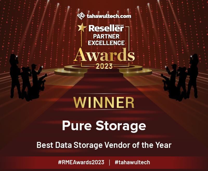 Pure Storage MEA tweet media
