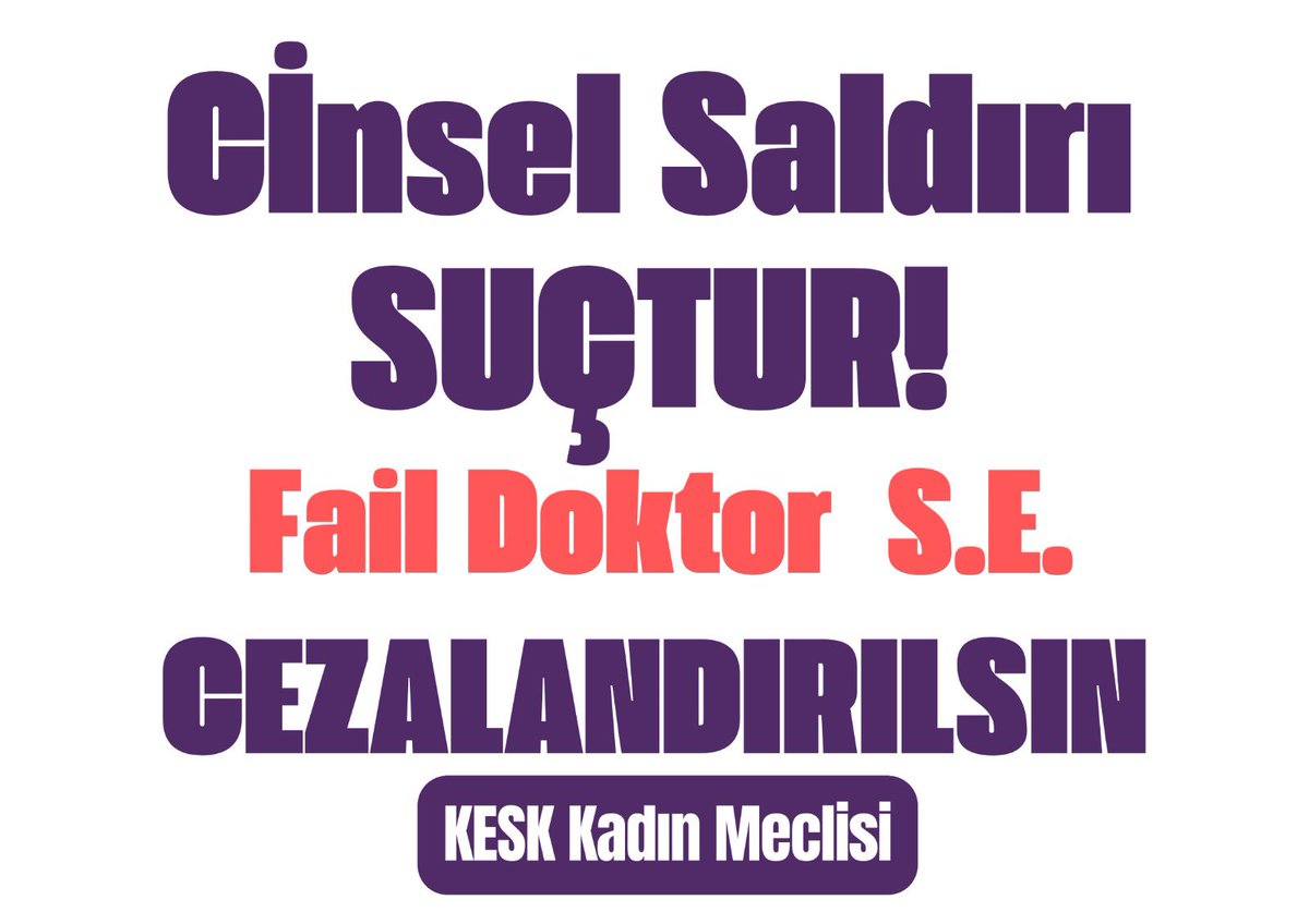 Erkek adalet bir kez daha kadının beyanını hiçe sayarak suçlunun yanında oldu ve cinsel şiddet faili bir cerrahı tüm delillere rağmen beraat ettirdi. #tecavüzcüaramızda