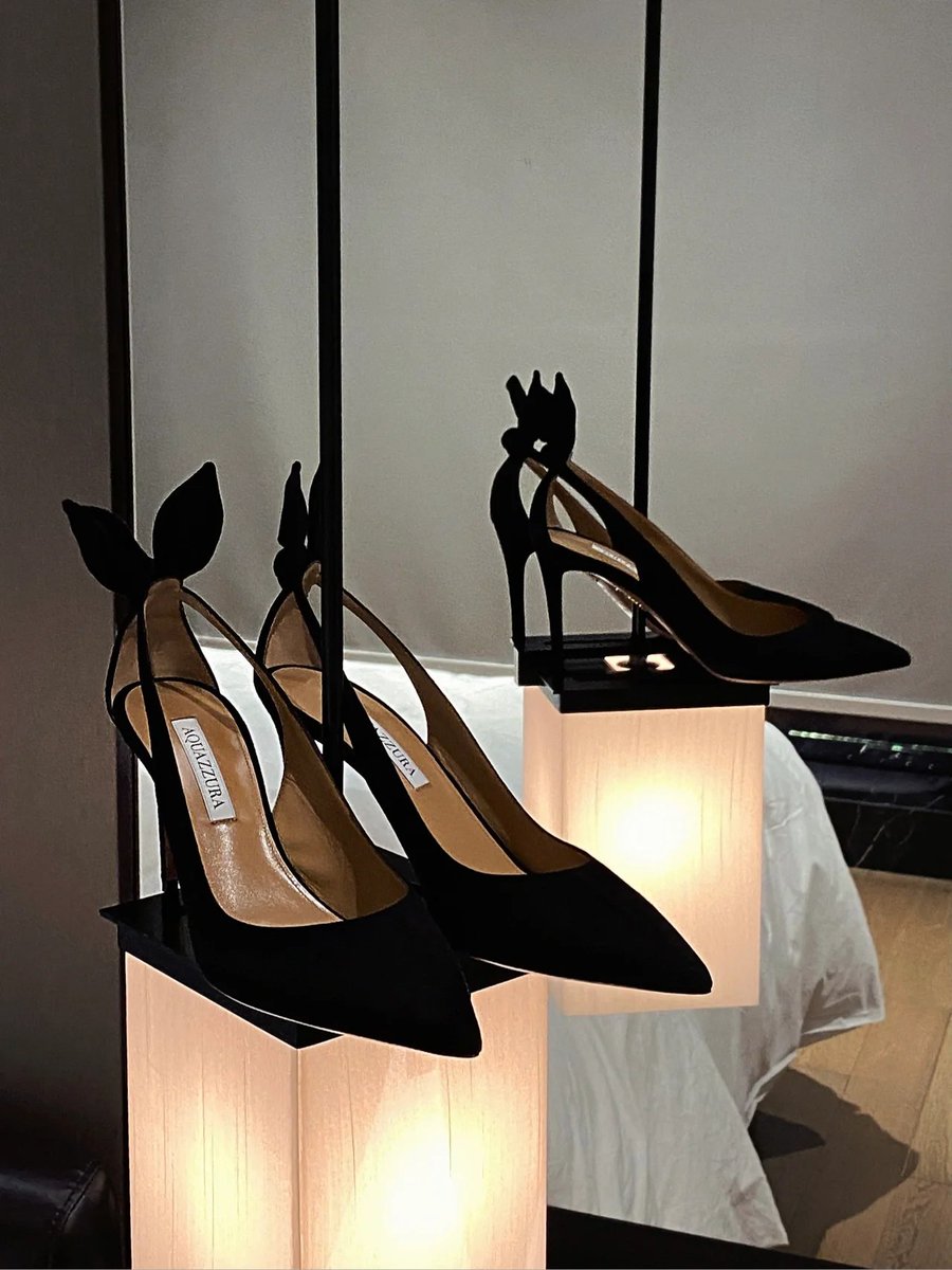 "Behind every successful woman is a fabulous pair of shoes.” 👠👠