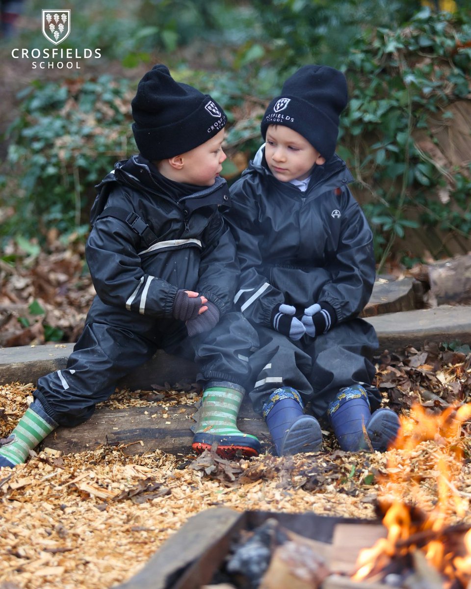 Psst! Did you know our next Stay and Play session is on the 7 February? I hope they are ready for some fun! 🌈 Don't miss the opportunity for an exciting adventure at #CrosfieldsSchool: crosfields.com/events #WeAreCrosfields #Nursery #ForestSchool #StayAndPlay #EarlyYears