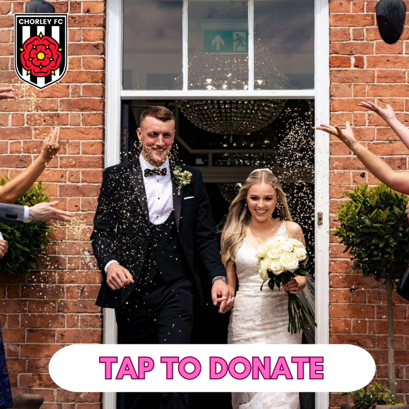 chorleyfc's tweet photo. The #MagpieFamily are coming together to support Jack Sampson’s wife Hannah who was recently diagnosed with Triple Negative Breast Cancer.

We are helping to raise funds for Hannah whilst also supporting @breastcancernow &amp; @bootoutbc - please donate if you can ⤵️ #HelpingHannah
