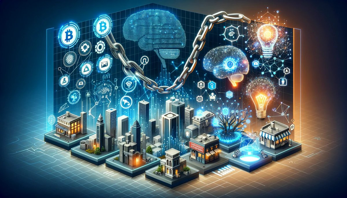 miniapps_'s tweet photo. How Blockchain And AI Are Set To Transform Small Businesses In 2024

https://t.co/SvsmFubqTy

#web3 #blockchain #AI #Crypto #followforcrypto #CryptoCommunity https://t.co/cKYSUtPk5O